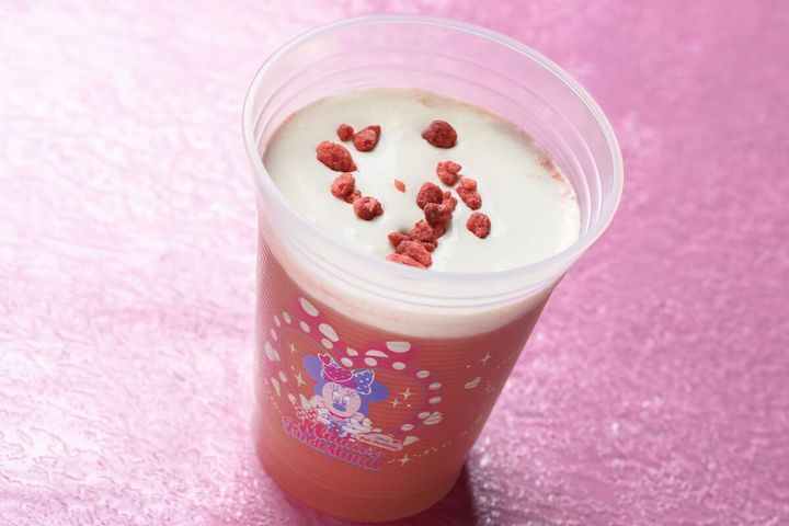 東京ディズニーランド“ミニーのファンダーランド”ホットベリードリンク