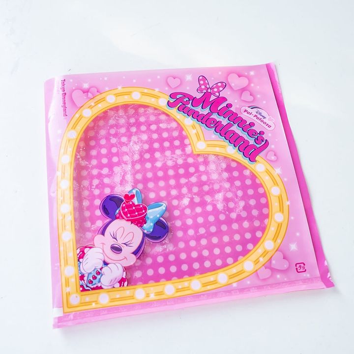 東京ディズニーランド“ミニーのファンダーランド”ハートのリングシュー3