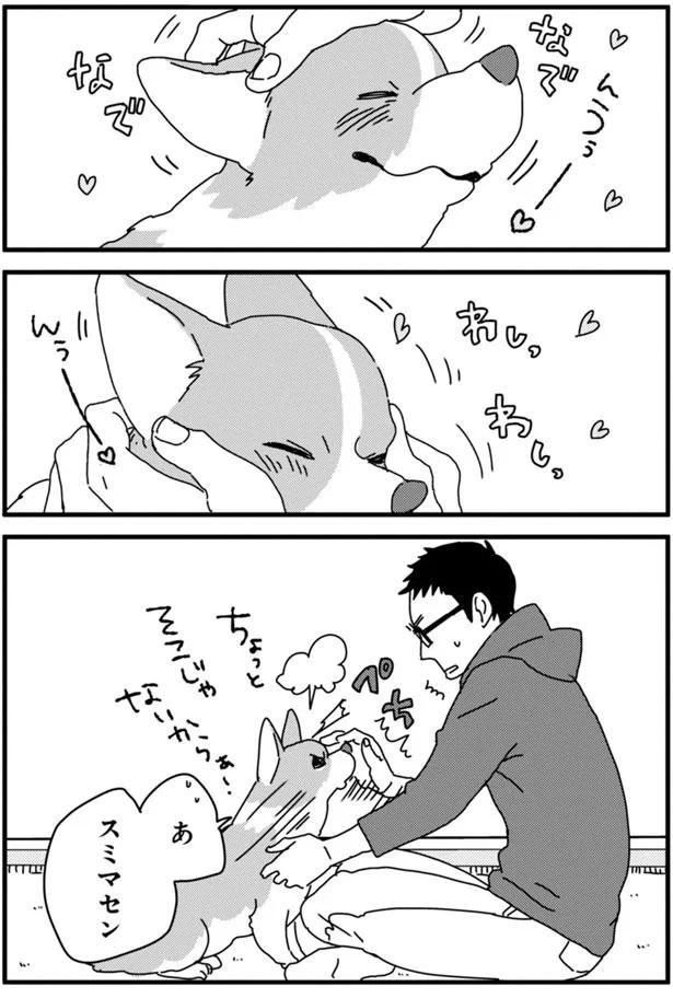 なでなで (C)らくだ／KADOKAWA