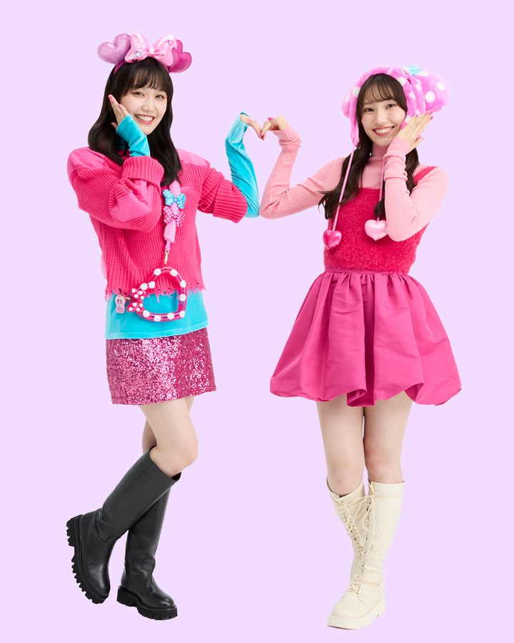 パルパルーザのポーズ3