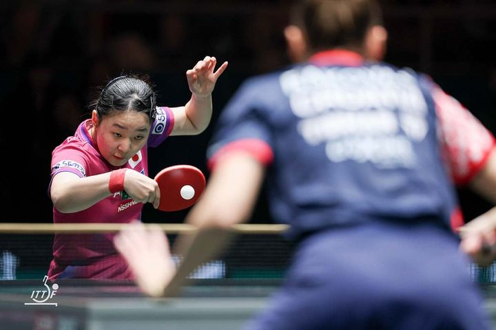 張本美和（C）ITTF