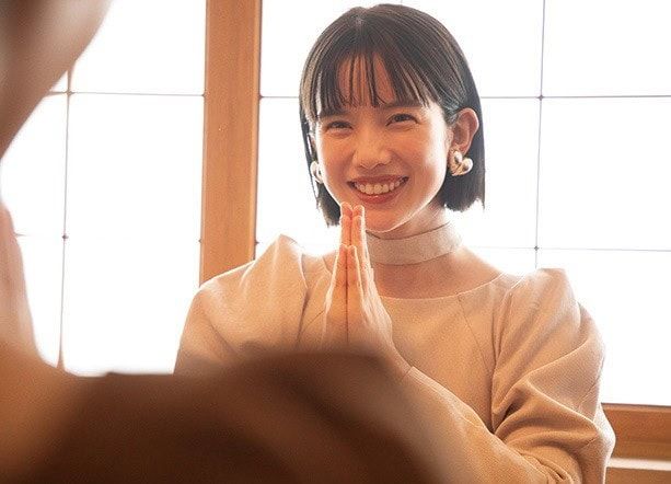 雑誌smart／田中みな実の連載「となりのみな実さん」episode 61 麺が好き！ Guest・弘中綾香さん