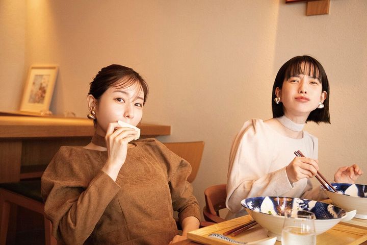 田中みな実×弘中綾香アナが「麺」愛を語る！「シロイルカの声」で笑い飛ばす弘中アナのライトな対応が、みな実さんを“救う”理由