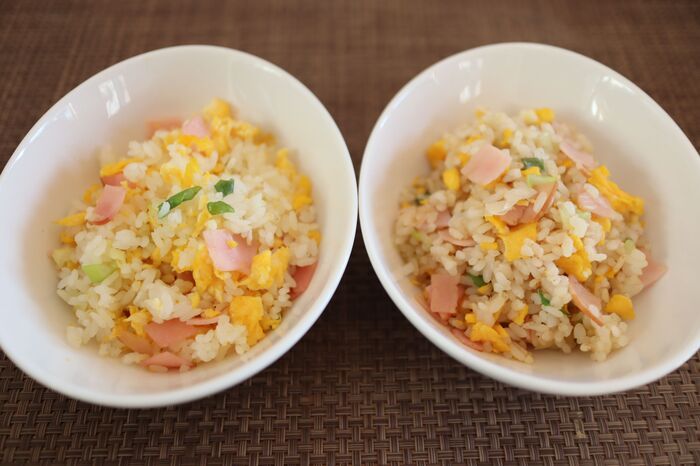 「パラパラチャーハン』を叶える裏ワザ2選♡「マヨネーズor水洗いで本当にできる？」ウワサを検証してみた