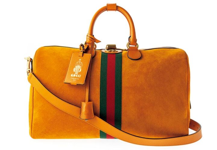 ダッフルバッグ[H29×W44×D25]￥495,000（グッチ／グッチ クライアントサービス）