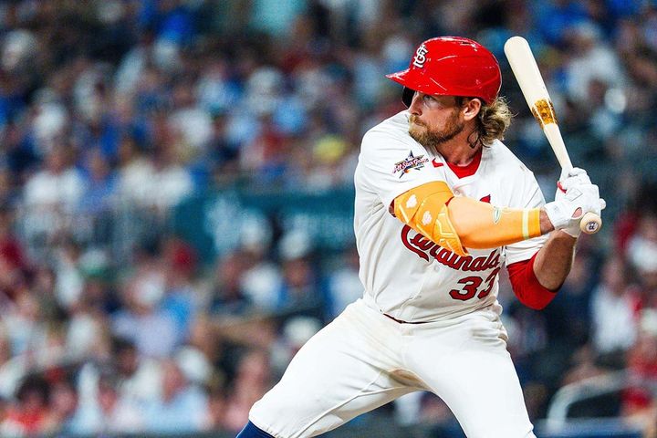 カージナルスのブレンダン・ドノバン（C）Getty Images