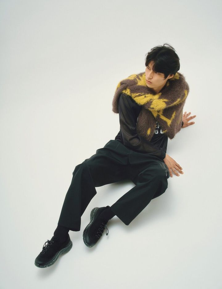 SHAKAの新作シューズ STYLE4／BLK METEOR KNIT SXL