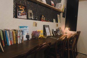 「真夜中の喫茶店」ってワクワクしませんか【FUDGENA：おおえさきの週末京都クリップ vol.13】