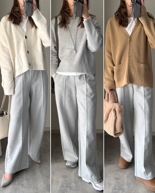 UNIQLOのスウェットパンツ1