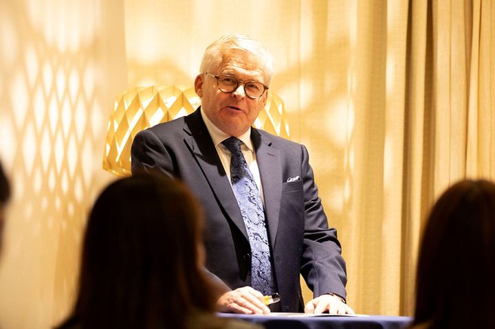 ムーミン アラビア社⻑のペッカ・サルミさん