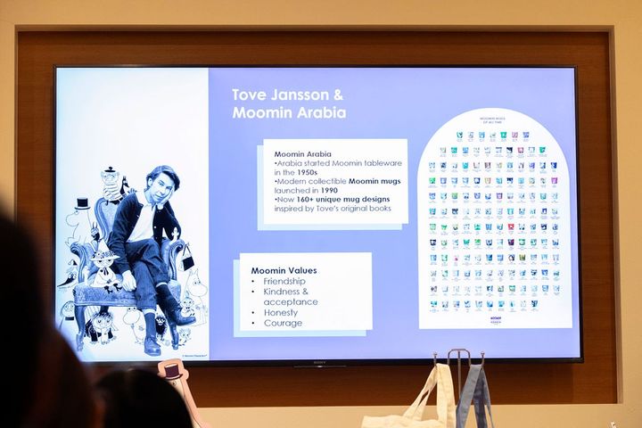 歴代のアラビア ムーミンマグ