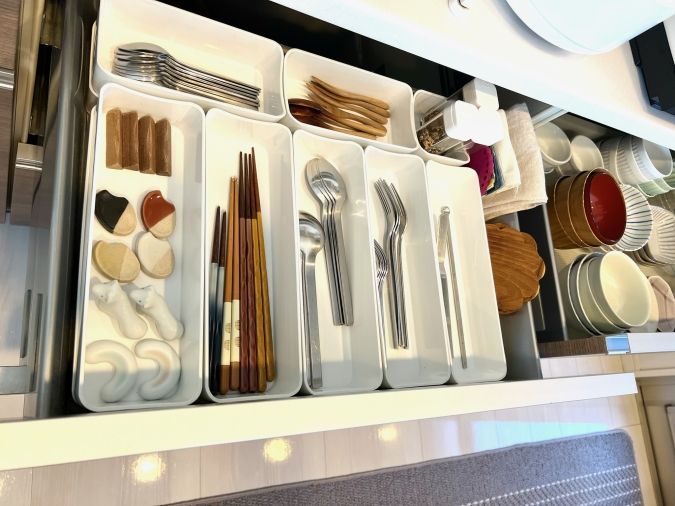 カトラリー収納 こんまり流片づけ
