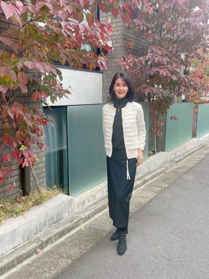 有村さんダウンコーデ