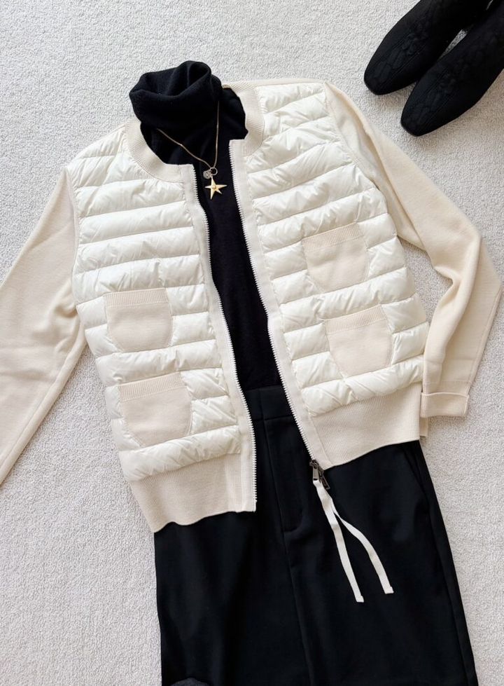 有村さんダウンコーデ2