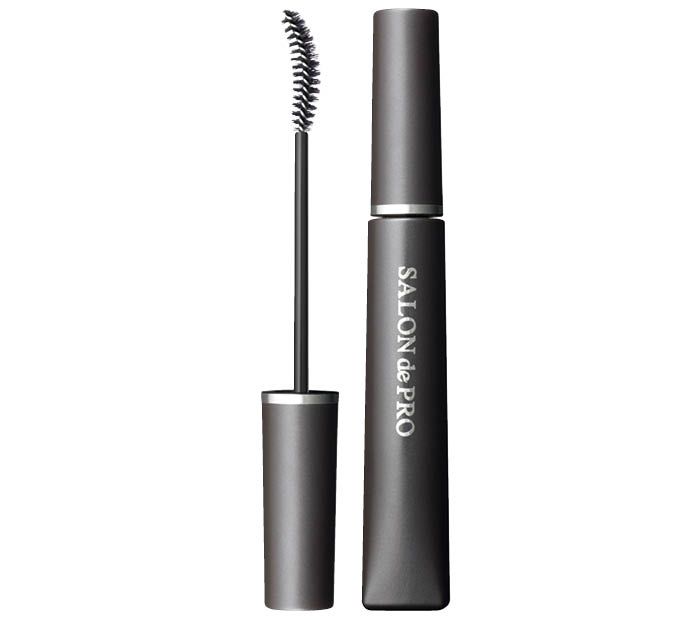 アーチ形ブラシで、生え際やチラホラ白髪をしっかりキャッチ。サロン ド プロ カラーオンリタッチ 白髪かくしEX 〈ナチュラルブラック〉 15mL オープン価格（ダリヤ）