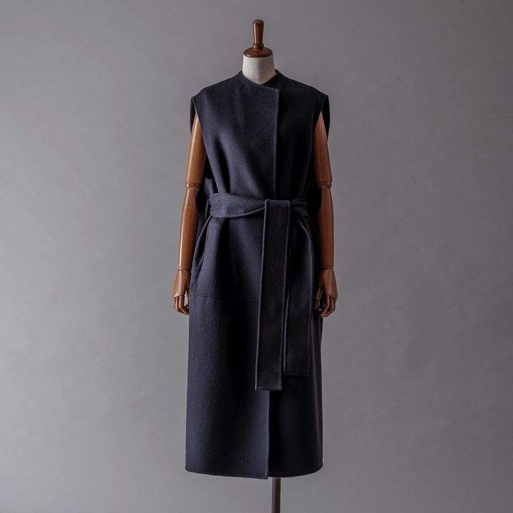画像: 「CA BLEND REVER VEST」￥121,000 出典：ドメル