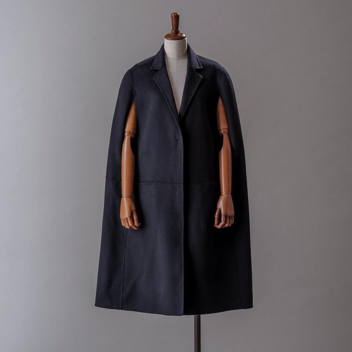 画像: 「CA BLEND REVER COAT」￥121,000 出典：ドメル