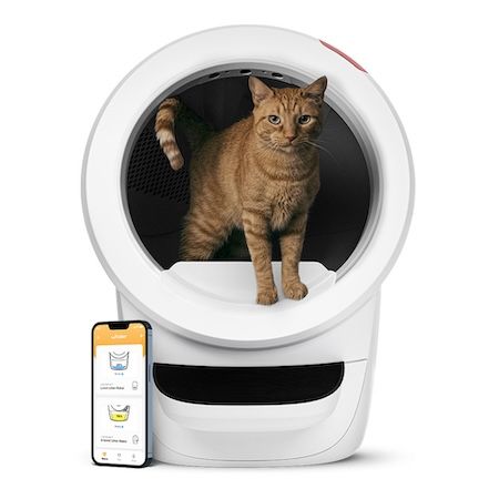 猫と飼い主の毎日を快適に！自動クリーニングトイレロボット「Litter-Robot 4」発売