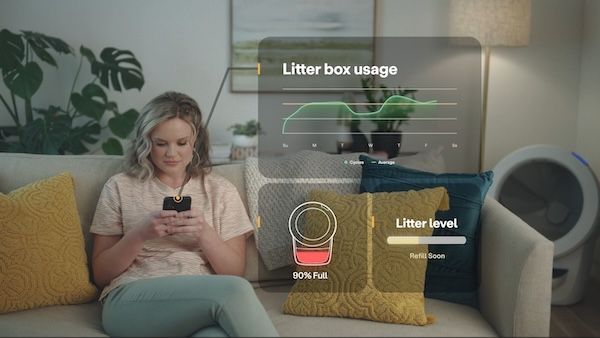 猫と飼い主の毎日を快適に！自動クリーニングトイレロボット「Litter-Robot 4」発売
