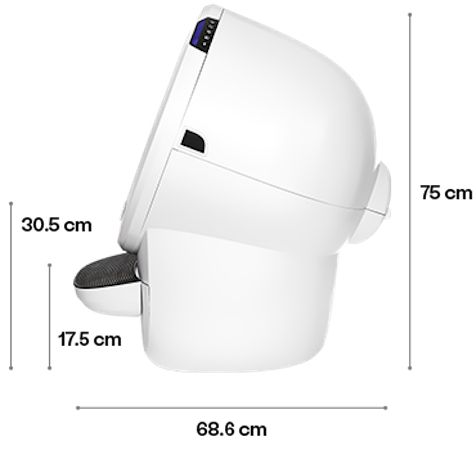 猫と飼い主の毎日を快適に！自動クリーニングトイレロボット「Litter-Robot 4」発売