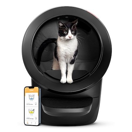 猫と飼い主の毎日を快適に！自動クリーニングトイレロボット「Litter-Robot 4」発売