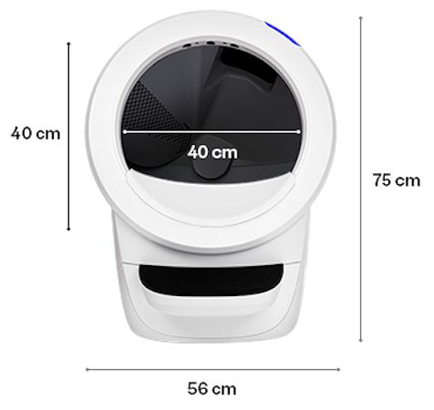 猫と飼い主の毎日を快適に！自動クリーニングトイレロボット「Litter-Robot 4」発売