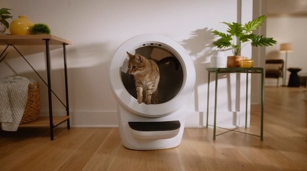 猫と飼い主の毎日を快適に！自動クリーニングトイレロボット「Litter-Robot 4」発売