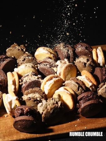 クッキーブランド 「RUMBLE CRUMBLE」が銀座のEXITMELSAに5号店をオープン！