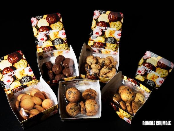 クッキーブランド 「RUMBLE CRUMBLE」が銀座のEXITMELSAに5号店をオープン！