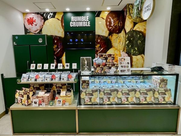 クッキーブランド 「RUMBLE CRUMBLE」が銀座のEXITMELSAに5号店をオープン！