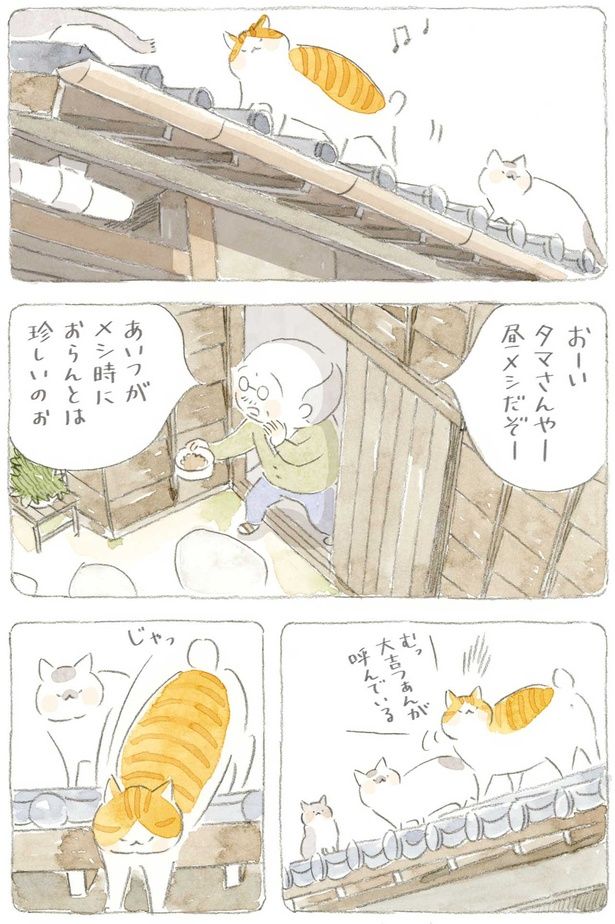あいつがメシ時におらんとは （C）ねこまき（ミューズワーク）／KADOKAWA