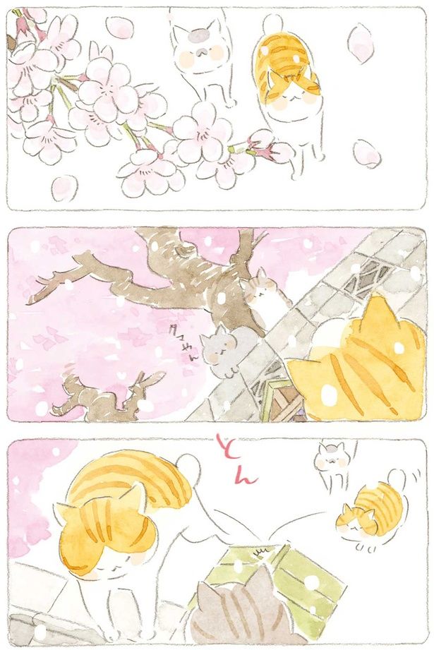 とんっ （C）ねこまき（ミューズワーク）／KADOKAWA