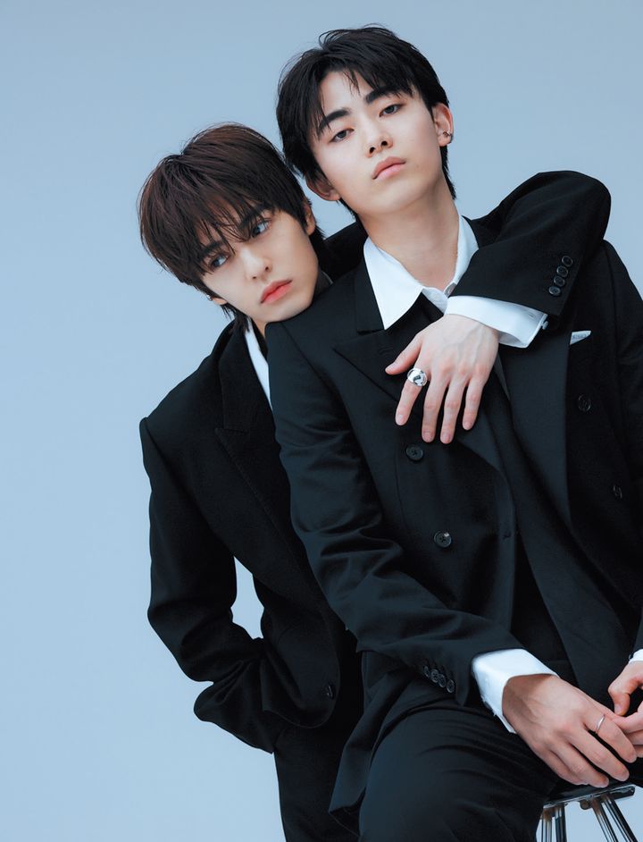 来年1月放送・配信開始のドラマ『コスメティック・プレイラバー Season2』で主演を務める奥野壮さん・豊田裕大さんがananに再登場。