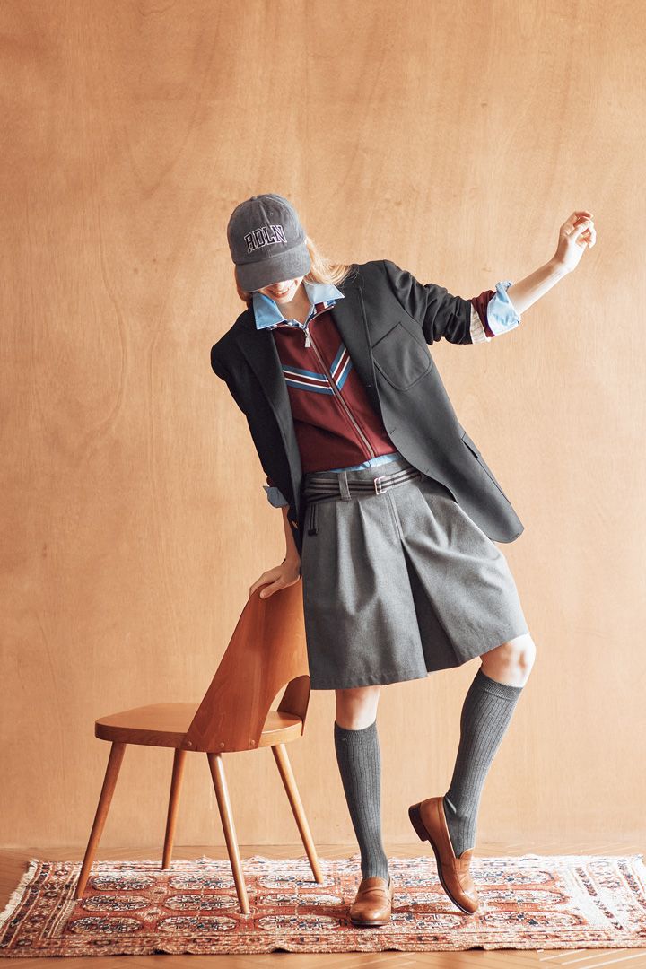 この冬一番かわいいのはトラックジャケット×テーラードジャケットのコーデ。おすすめ6選