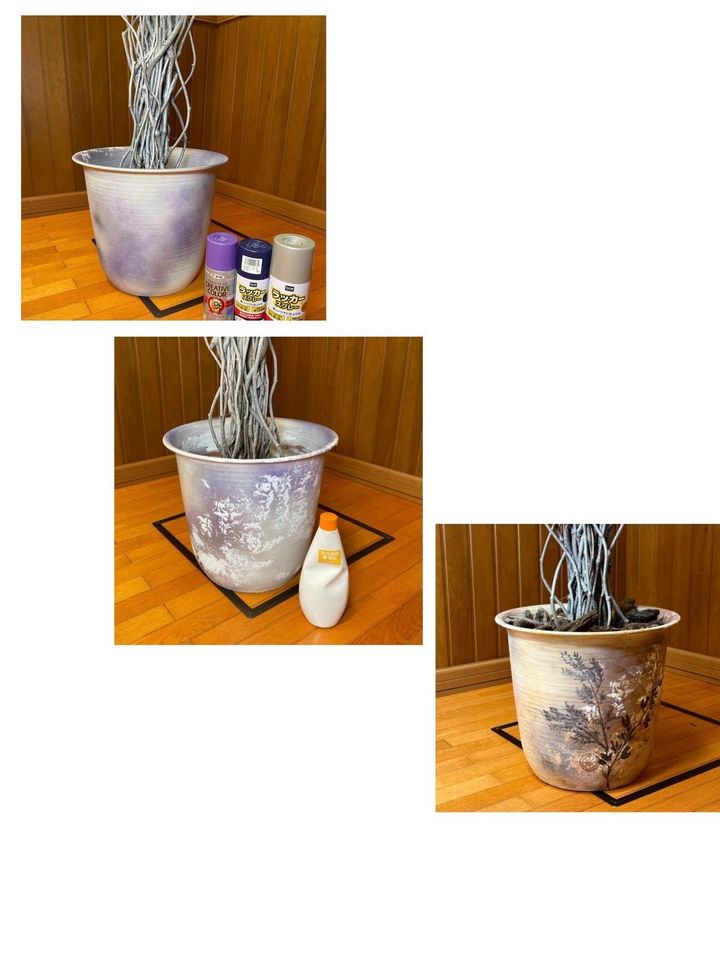 捨てなくてよかった！【100均で奇跡の復活】雨ざらしでボロボログリーンが…