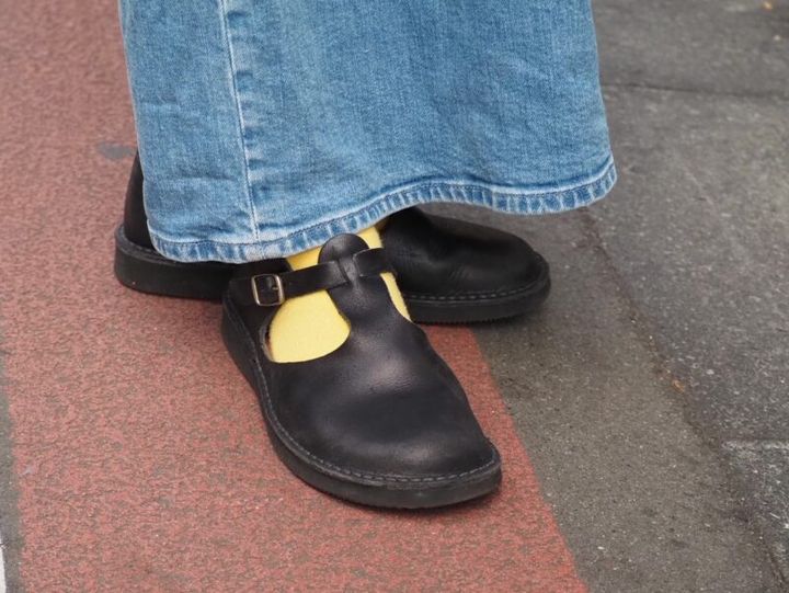 オーガニックハンドルームのシューズ