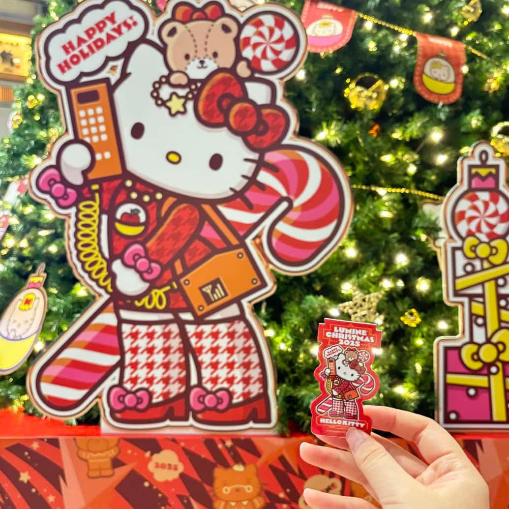 ハローキティ】が彩るルミネのクリスマス♡ 気になるノベルティや