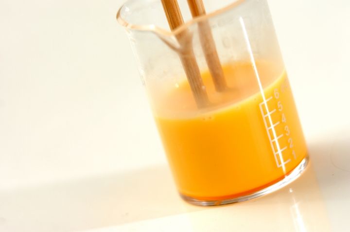 エビのかき揚げの下準備3