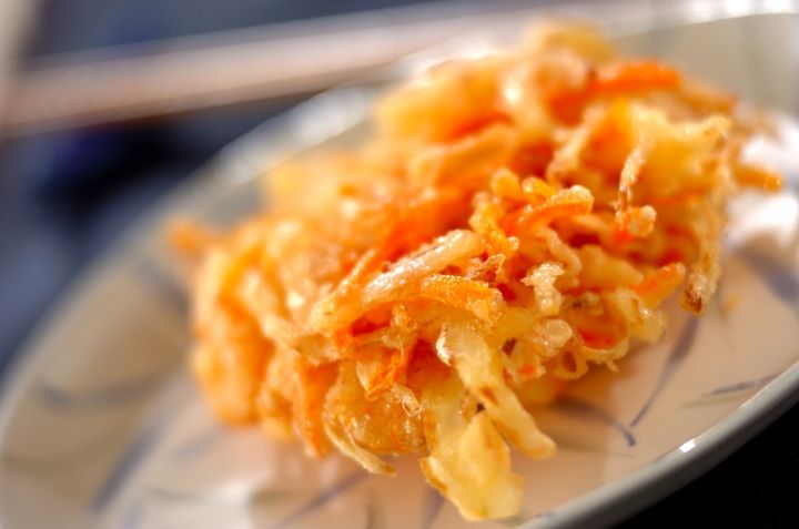 エビのかき揚げ