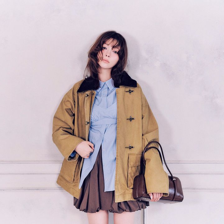 八木アリサ おじっぽアウター