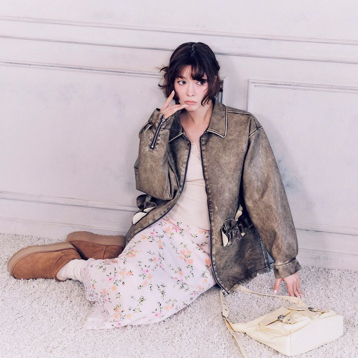 八木アリサ おじっぽアウター