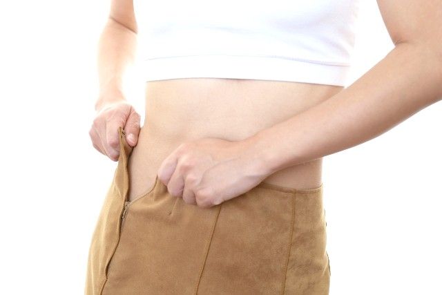 ダイエット中の女性