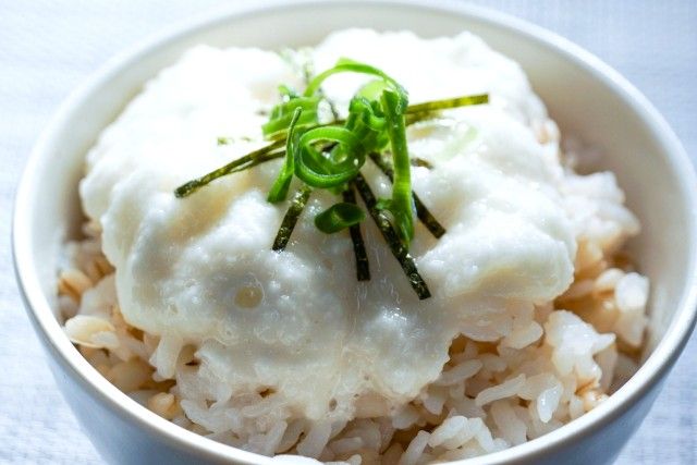 腸活のためのもち麦ご飯