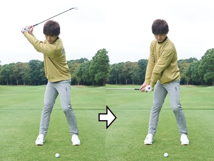 うまい人はインパクトで「手元が低い」！球がつかまるスイングの作り方を解説