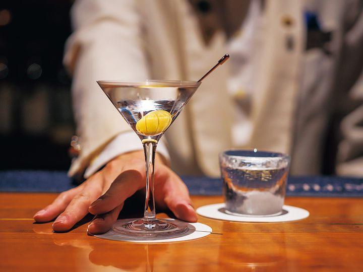 銀座『Little Smith』の「マティーニ」