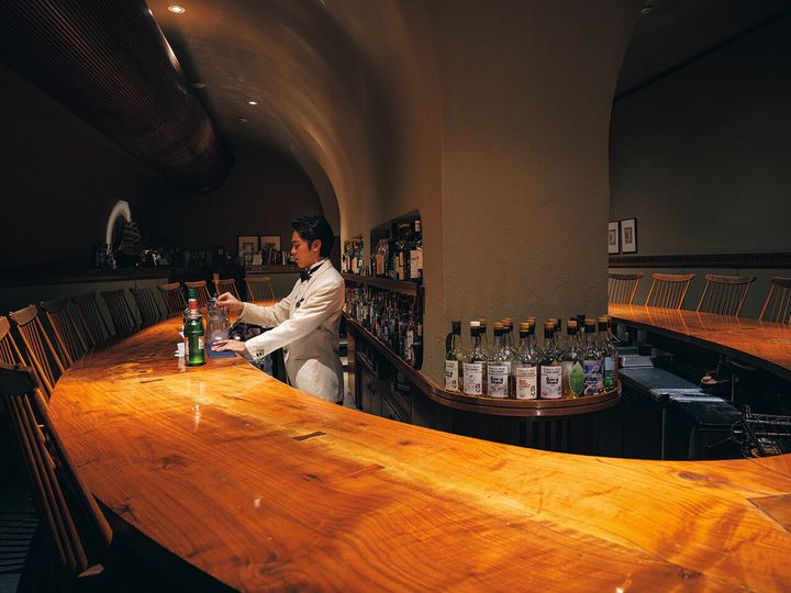 銀座『Little Smith』の内観