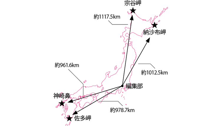 バイクで目指す「日本本土四極」制覇！到達証明書コレクター魂を刺激する旅の計画
