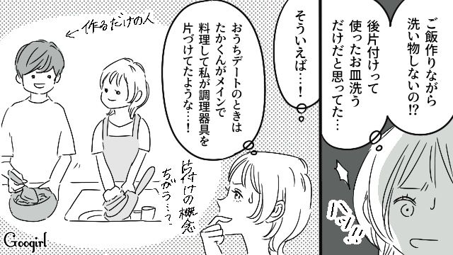 朝食を作ってくれたけど…「せめてフライパンぐらいは…」やんわり注意したら彼氏がヘソを曲げた話