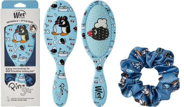 「ピングー オリジナルディタングラー シュシュ付き」(1980円)