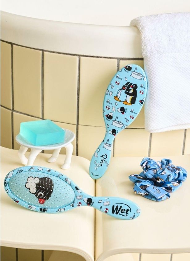 バスルームが楽しくなる！ピングーコラボセット